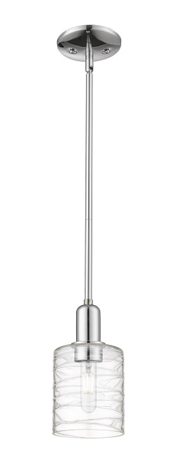 Innovations - 716-1S-PC-G1113 - One Light Mini Pendant - Arcadia - Polished Chrome