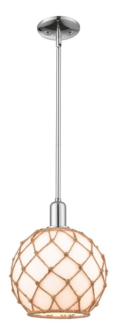Innovations - 716-1S-PC-G121-10RB - One Light Mini Pendant - Arcadia - Polished Chrome