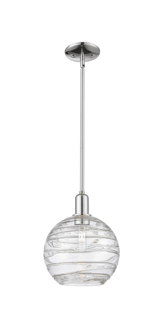Innovations - 716-1S-PC-G1213-10CL - One Light Mini Pendant - Arcadia - Polished Chrome