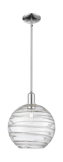 Innovations - 716-1S-PC-G1213-12CL - One Light Mini Pendant - Arcadia - Polished Chrome