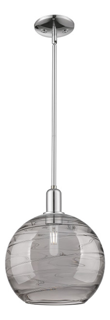 Innovations - 716-1S-PC-G1213-12SM - One Light Mini Pendant - Arcadia - Polished Chrome