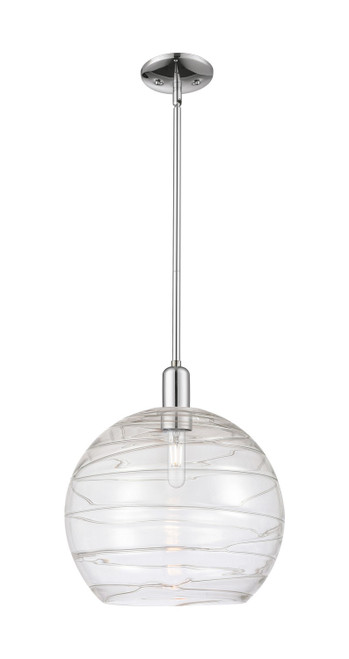 Innovations - 716-1S-PC-G1213-14CL - One Light Mini Pendant - Arcadia - Polished Chrome