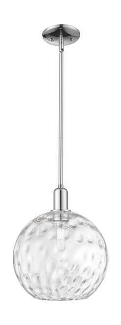 Innovations - 716-1S-PC-G1215-12 - One Light Mini Pendant - Arcadia - Polished Chrome
