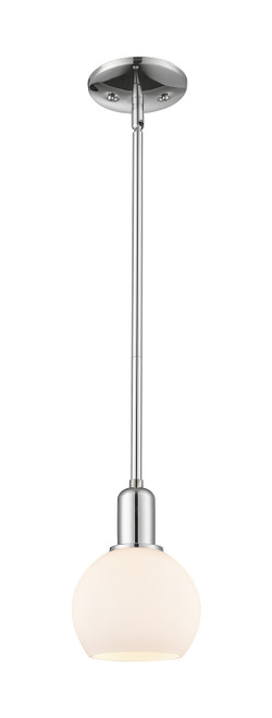 Innovations - 716-1S-PC-G121-6 - One Light Mini Pendant - Arcadia - Polished Chrome