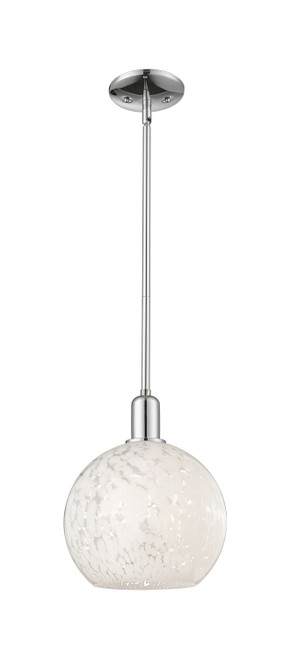 Innovations - 716-1S-PC-G1216-10WM - One Light Mini Pendant - Arcadia - Polished Chrome