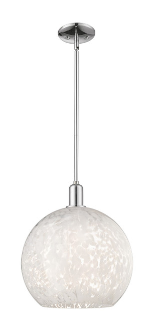 Innovations - 716-1S-PC-G1216-14WM - One Light Mini Pendant - Arcadia - Polished Chrome