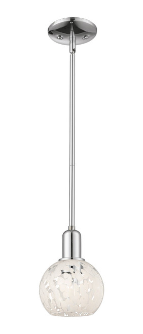 Innovations - 716-1S-PC-G1216-6WM - One Light Mini Pendant - Arcadia - Polished Chrome