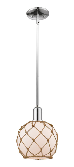 Innovations - 716-1S-PC-G121-8RB - One Light Mini Pendant - Arcadia - Polished Chrome