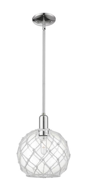 Innovations - 716-1S-PC-G122-10RW - One Light Mini Pendant - Arcadia - Polished Chrome
