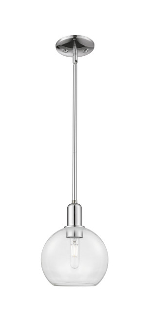 Innovations - 716-1S-PC-G122-8 - One Light Mini Pendant - Arcadia - Polished Chrome