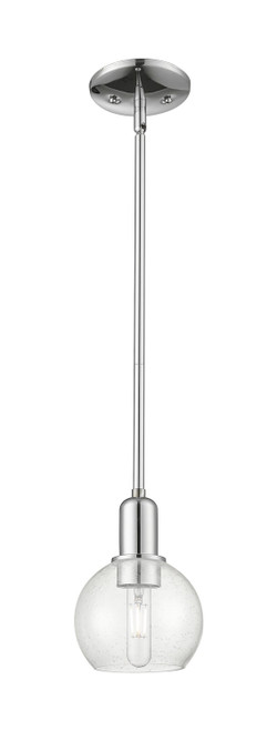 Innovations - 716-1S-PC-G124-6 - One Light Mini Pendant - Arcadia - Polished Chrome