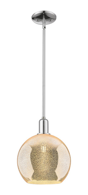 Innovations - 716-1S-PC-G128-10 - One Light Mini Pendant - Arcadia - Polished Chrome