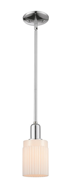 Innovations - 716-1S-PC-G341 - One Light Mini Pendant - Arcadia - Polished Chrome