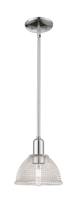 Innovations - 716-1S-PC-G422 - One Light Mini Pendant - Arcadia - Polished Chrome