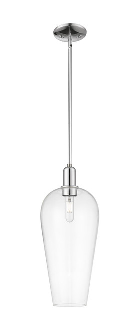 Innovations - 716-1S-PC-G456-8CL - One Light Mini Pendant - Arcadia - Polished Chrome
