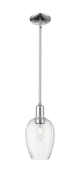Innovations - 716-1S-PC-G457-6CL - One Light Mini Pendant - Arcadia - Polished Chrome