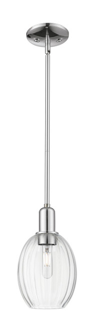 Innovations - 716-1S-PC-G459-6CL - One Light Mini Pendant - Arcadia - Polished Chrome