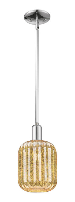 Innovations - 716-1S-PC-G460-7ME - One Light Mini Pendant - Arcadia - Polished Chrome