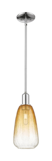 Innovations - 716-1S-PC-G480-6AM - One Light Mini Pendant - Arcadia - Polished Chrome