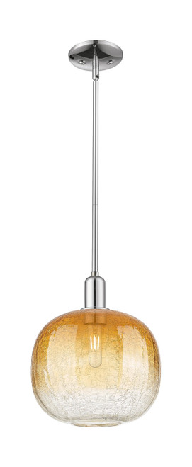 Innovations - 716-1S-PC-G481-10AM - One Light Mini Pendant - Arcadia - Polished Chrome