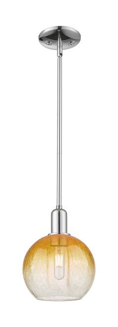 Innovations - 716-1S-PC-G483-8AM - One Light Mini Pendant - Arcadia - Polished Chrome