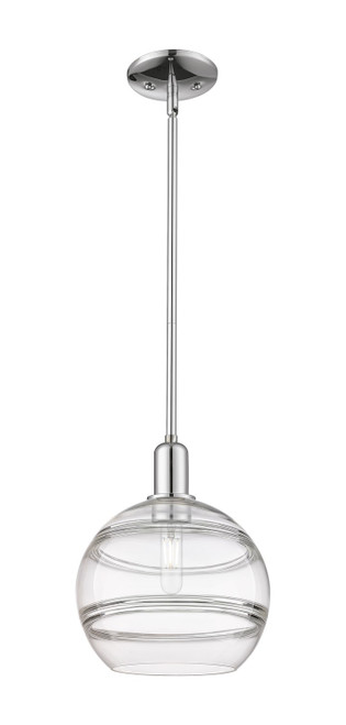 Innovations - 716-1S-PC-G556-10CL - One Light Mini Pendant - Arcadia - Polished Chrome