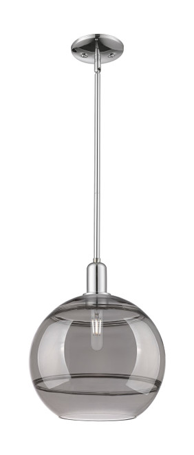 Innovations - 716-1S-PC-G556-12SM - One Light Mini Pendant - Arcadia - Polished Chrome