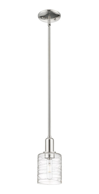 Innovations - 716-1S-PN-G1113 - One Light Mini Pendant - Arcadia - Polished Nickel