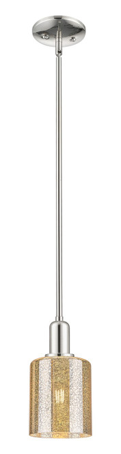 Innovations - 716-1S-PN-G116 - One Light Mini Pendant - Arcadia - Polished Nickel