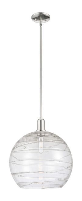 Innovations - 716-1S-PN-G1213-14CL - One Light Mini Pendant - Arcadia - Polished Nickel