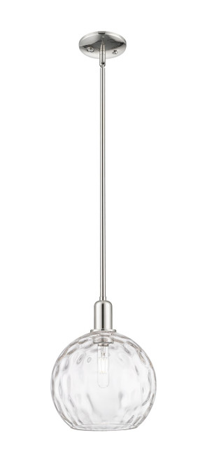 Innovations - 716-1S-PN-G1215-10 - One Light Mini Pendant - Arcadia - Polished Nickel