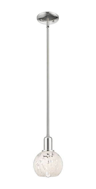 Innovations - 716-1S-PN-G1216-6WM - One Light Mini Pendant - Arcadia - Polished Nickel