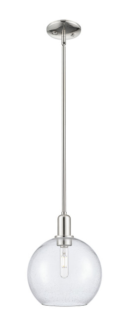 Innovations - 716-1S-PN-G124-10 - One Light Mini Pendant - Arcadia - Polished Nickel
