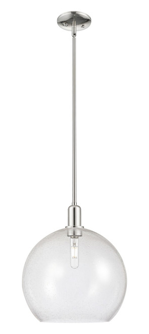 Innovations - 716-1S-PN-G124-14 - One Light Mini Pendant - Arcadia - Polished Nickel