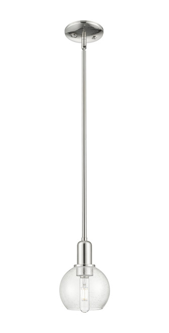 Innovations - 716-1S-PN-G124-6 - One Light Mini Pendant - Arcadia - Polished Nickel
