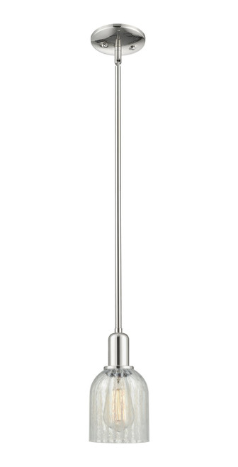 Innovations - 716-1S-PN-G2511 - One Light Mini Pendant - Arcadia - Polished Nickel