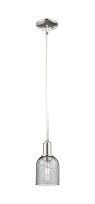 Innovations - 716-1S-PN-G257 - One Light Mini Pendant - Arcadia - Polished Nickel