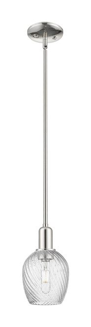 Innovations - 716-1S-PN-G292 - One Light Mini Pendant - Arcadia - Polished Nickel