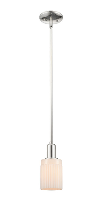 Innovations - 716-1S-PN-G341 - One Light Mini Pendant - Arcadia - Polished Nickel
