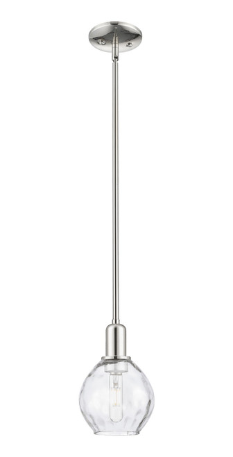 Innovations - 716-1S-PN-G362 - One Light Mini Pendant - Arcadia - Polished Nickel