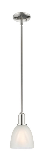 Innovations - 716-1S-PN-G381 - One Light Mini Pendant - Arcadia - Polished Nickel