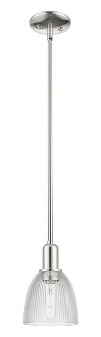 Innovations - 716-1S-PN-G382 - One Light Mini Pendant - Arcadia - Polished Nickel