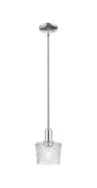Innovations - 716-1S-PN-G402 - One Light Mini Pendant - Arcadia - Polished Nickel