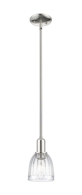 Innovations - 716-1S-PN-G442 - One Light Mini Pendant - Arcadia - Polished Nickel