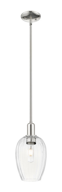 Innovations - 716-1S-PN-G457-6CL - One Light Mini Pendant - Arcadia - Polished Nickel