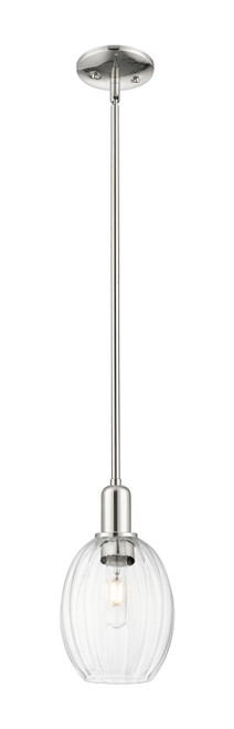 Innovations - 716-1S-PN-G459-6CL - One Light Mini Pendant - Arcadia - Polished Nickel