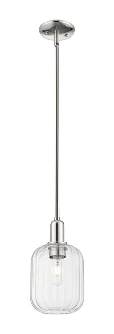 Innovations - 716-1S-PN-G460-7CL - One Light Mini Pendant - Arcadia - Polished Nickel