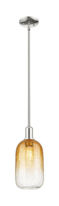 Innovations - 716-1S-PN-G482-7AM - One Light Mini Pendant - Arcadia - Polished Nickel