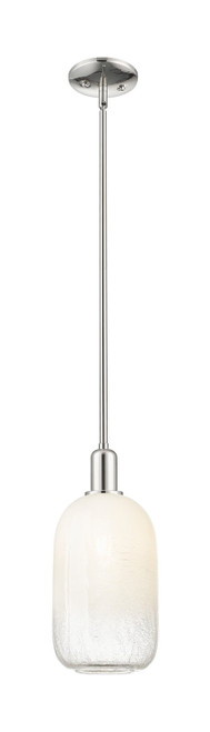 Innovations - 716-1S-PN-G482-7OP - One Light Mini Pendant - Arcadia - Polished Nickel