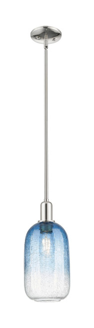 Innovations - 716-1S-PN-G482-7SB - One Light Mini Pendant - Arcadia - Polished Nickel